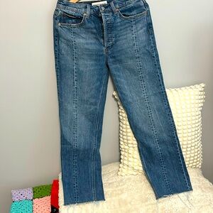 New Denim Forum The Arlo Hi-rise Straight Size 29